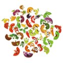 Puzzle w puszce owoce/warzywa 25 puzzli Kik Sp. z o. o. Sp. k.