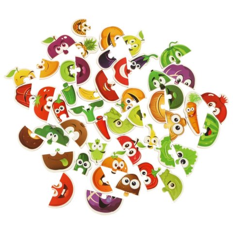 Puzzle w puszce owoce/warzywa 25 puzzli Kik Sp. z o. o. Sp. k. Puzzle w puszce owoce/warzywa 25 puzzli Kik Sp. z o. o. Sp. k.