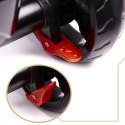 Rowerek trójkołowy Trike Fix Lite 3w1 z daszkiem obracany regulowany spacerówka prowadnik pasy granatowy Kik Sp. z o. o. Sp. k.