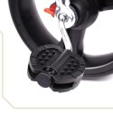 Rowerek trójkołowy Trike Fix Lite 3w1 z daszkiem obracany regulowany spacerówka prowadnik pasy granatowy Kik Sp. z o. o. Sp. k.