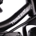 Rowerek trójkołowy Trike Fix Lite 3w1 z daszkiem obracany regulowany spacerówka prowadnik pasy granatowy Kik Sp. z o. o. Sp. k.