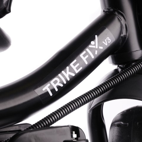 Rowerek trójkołowy Trike Fix Lite 3w1 z daszkiem obracany regulowany spacerówka prowadnik pasy granatowy Kik Sp. z o. o. Sp. k. Rowerek trójkołowy Trike Fix Lite 3w1 z daszkiem obracany regulowany spacerówka prowadnik pasy granatowy Kik Sp. z o. o. Sp. k.