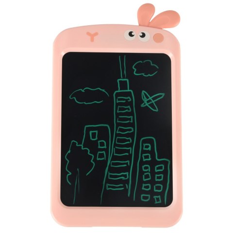Tablet graficzny do rysowania dla dzieci znikopis tablica ekran LCD 8,5' królik róż Kik Sp. z o. o. Sp. k. Tablet graficzny do rysowania dla dzieci znikopis tablica ekran LCD 8,5' królik róż Kik Sp. z o. o. Sp. k.