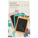 Tablet graficzny do rysowania dla dzieci znikopis tablica ekran LCD 8,5' królik róż Kik Sp. z o. o. Sp. k.
