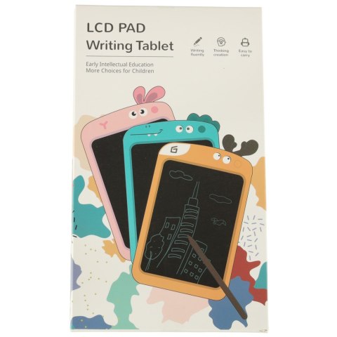 Tablet graficzny do rysowania dla dzieci znikopis tablica ekran LCD 8,5' królik róż Kik Sp. z o. o. Sp. k. Tablet graficzny do rysowania dla dzieci znikopis tablica ekran LCD 8,5' królik róż Kik Sp. z o. o. Sp. k.