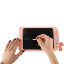 Tablet graficzny do rysowania dla dzieci znikopis tablica ekran LCD 8,5' królik róż Kik Sp. z o. o. Sp. k.