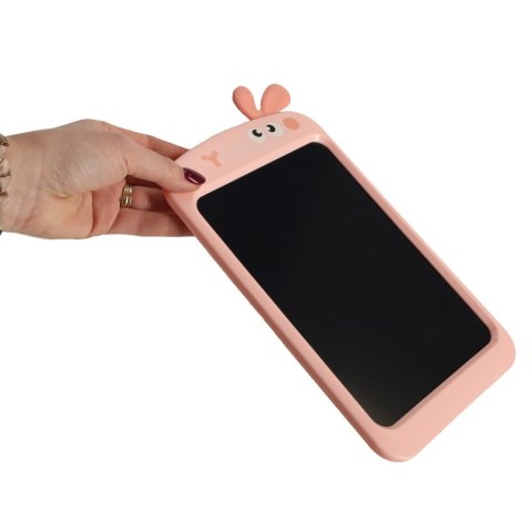 Tablet graficzny do rysowania dla dzieci znikopis tablica ekran LCD 8,5' królik róż Kik Sp. z o. o. Sp. k. Tablet graficzny do rysowania dla dzieci znikopis tablica ekran LCD 8,5' królik róż Kik Sp. z o. o. Sp. k.