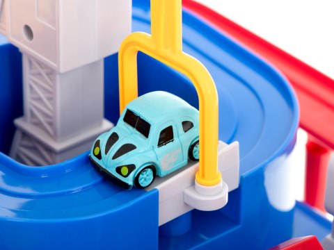Tor przeszkód interaktywny samochodowy wyścigi parking 4 pojazdy auto autobus radiowóz wóz strażacki helikopter Kik Sp. z o. o. Sp. k. Tor przeszkód interaktywny samochodowy wyścigi parking 4 pojazdy auto autobus radiowóz wóz strażacki helikopter Kik Sp. z o. o. Sp. k.