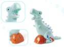 Tor zjeżdżalnia wyścig dinozaurów tor dinozaur ruchome schody światła dźwięk Kik Sp. z o. o. Sp. k.