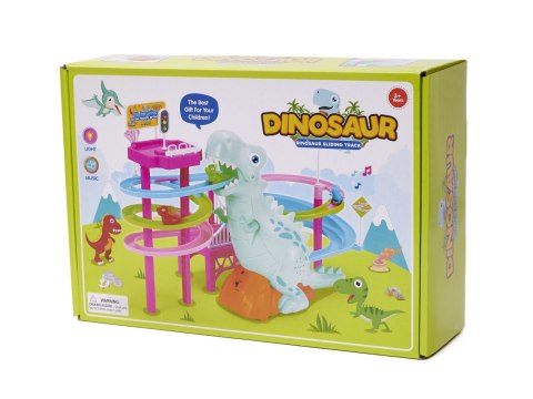 Tor zjeżdżalnia wyścig dinozaurów tor dinozaur ruchome schody światła dźwięk Kik Sp. z o. o. Sp. k. Tor zjeżdżalnia wyścig dinozaurów tor dinozaur ruchome schody światła dźwięk Kik Sp. z o. o. Sp. k.