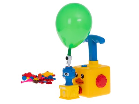 Wyrzutnia balonów samochód aerodynamiczny kaczka zestaw 18 elementów Kik Sp. z o. o. Sp. k. Wyrzutnia balonów samochód aerodynamiczny kaczka zestaw 18 elementów Kik Sp. z o. o. Sp. k.