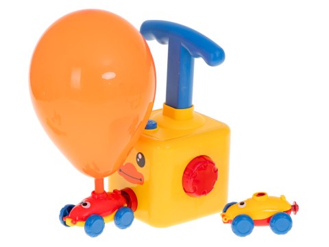 Wyrzutnia balonów samochód aerodynamiczny kaczka zestaw 18 elementów Kik Sp. z o. o. Sp. k. Wyrzutnia balonów samochód aerodynamiczny kaczka zestaw 18 elementów Kik Sp. z o. o. Sp. k.