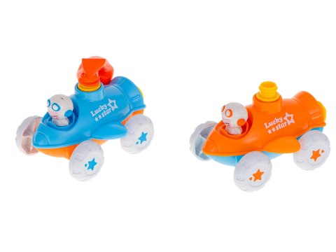 Wyrzutnia balonów samochód aerodynamiczny kapsuła zestaw 15 elementów Kik Sp. z o. o. Sp. k.