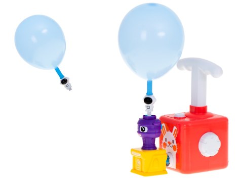 Wyrzutnia balonów samochód aerodynamiczny królik zestaw 23 elementy Kik Sp. z o. o. Sp. k. Wyrzutnia balonów samochód aerodynamiczny królik zestaw 23 elementy Kik Sp. z o. o. Sp. k.