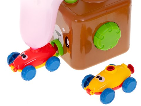 Wyrzutnia balonów samochód aerodynamiczny miś zestaw 23 elementy Kik Sp. z o. o. Sp. k. Wyrzutnia balonów samochód aerodynamiczny miś zestaw 23 elementy Kik Sp. z o. o. Sp. k.