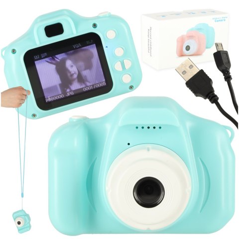 Aparat fotograficzny cyfrowy gry kamera video mini HD 2.0" Kik Sp. z o. o. Sp. k. Aparat fotograficzny cyfrowy gry kamera video mini HD 2.0" Kik Sp. z o. o. Sp. k.