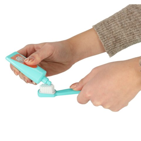 Dentysta zestaw lekarski hipopotam niebieski Kik Sp. z o. o. Sp. k.