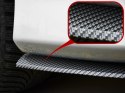 Dokładka zderzaka osłona uniwersalna spoiler carbon 2,5m czarna Kik Sp. z o. o. Sp. k.