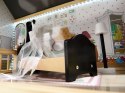 Domek dla lalek drewniany MDF mebelki 122cm XXL LED Kik Sp. z o. o. Sp. k.