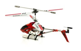 Helikopter zdalnie sterowany na pilota RC SYMA S107G czerwony Kik Sp. z o. o. Sp. k.