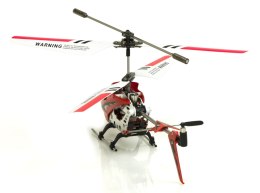 Helikopter zdalnie sterowany na pilota RC SYMA S107G czerwony Kik Sp. z o. o. Sp. k.