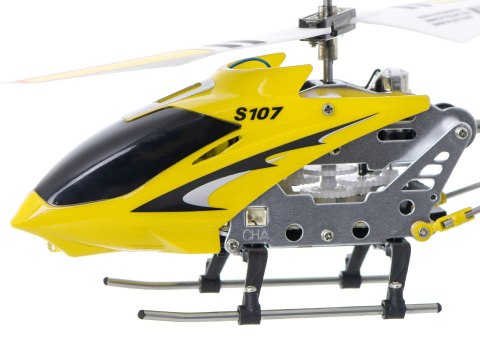 Helikopter zdalnie sterowany na pilota RC SYMA S107G żółty Kik Sp. z o. o. Sp. k.