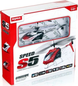 Helikopter zdalnie sterowany na pilota RC SYMA S5 3CH biały Kik Sp. z o. o. Sp. k.