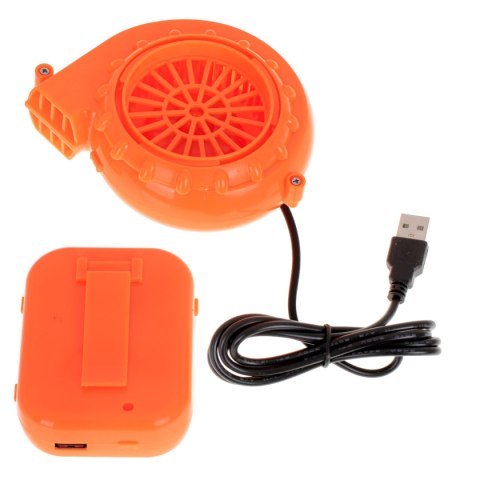 Kostium strój karnawałowy przebranie dmuchany dinozaur T-REX Gigant brązowy 1.5-1.9m Kik Sp. z o. o. Sp. k.