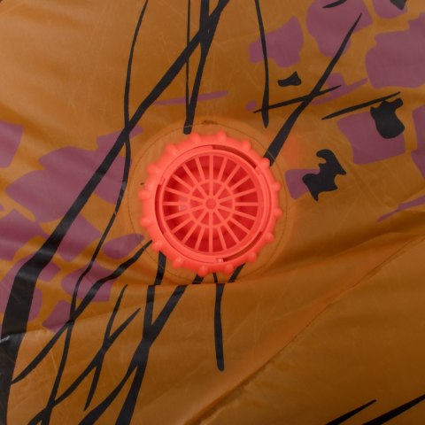 Kostium strój karnawałowy przebranie dmuchany dinozaur T-REX Gigant brązowy 1.5-1.9m Kik Sp. z o. o. Sp. k.