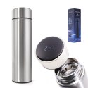 Kubek bidon termiczny termos smart LED 500ml srebrny Kik Sp. z o. o. Sp. k.