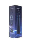 Kubek bidon termiczny termos smart LED 500ml srebrny Kik Sp. z o. o. Sp. k.