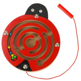 Labirynt magnetyczny kuleczki biedronka Kik Sp. z o. o. Sp. k.