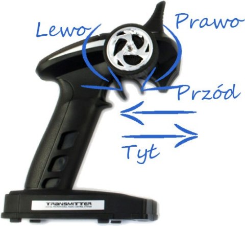 Łódź zdalnie sterowana na pilota RC FT009 pomarańczowa Kik Sp. z o. o. Sp. k.