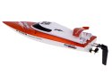 Łódź zdalnie sterowana na pilota RC FT009 pomarańczowa Kik Sp. z o. o. Sp. k.