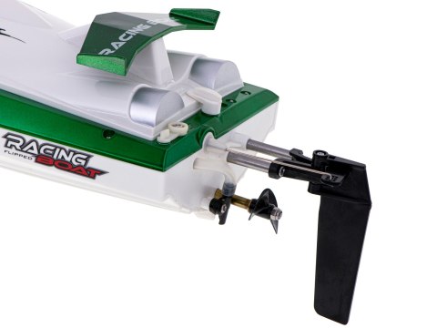 Łódź zdalnie sterowana na pilota RC FT009 zielona Kik Sp. z o. o. Sp. k.