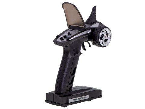 Łódź zdalnie sterowana na pilota RC FT009 zielona Kik Sp. z o. o. Sp. k.