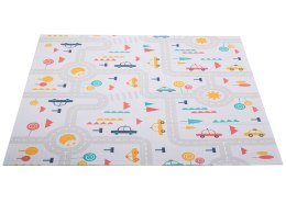 Mata edukacyjna piankowa dwustronna składana ulica las 177 x 158 cm Kik Sp. z o. o. Sp. k.