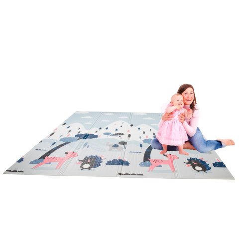 Mata edukacyjna piankowa dwustronna składana ulica las 177 x 158 cm Kik Sp. z o. o. Sp. k. Mata edukacyjna piankowa dwustronna składana ulica las 177 x 158 cm Kik Sp. z o. o. Sp. k.