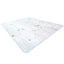 Mata edukacyjna piankowa miarka wzrostu szara 200 x 180 cm Kik Sp. z o. o. Sp. k.