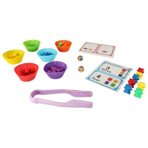 Misie edukacyjne gra nauka liczenia rozpoznawanie kolorów zestaw montessori rozwój zabawa 44el. Kik Sp. z o. o. Sp. k. Misie edukacyjne gra nauka liczenia rozpoznawanie kolorów zestaw montessori rozwój zabawa 44el. Kik Sp. z o. o. Sp. k.