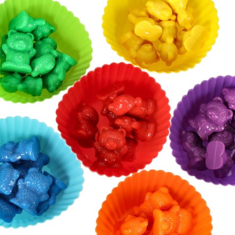 Misie edukacyjne gra nauka liczenia rozpoznawanie kolorów zestaw montessori rozwój zabawa 44el. Kik Sp. z o. o. Sp. k. Misie edukacyjne gra nauka liczenia rozpoznawanie kolorów zestaw montessori rozwój zabawa 44el. Kik Sp. z o. o. Sp. k.