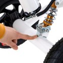 Rowerek Trójkołowy Trike Fix 3w1 z daszkiem obracany regulowany spacerówka prowadnik pasy V3 czarny Kik Sp. z o. o. Sp. k.
