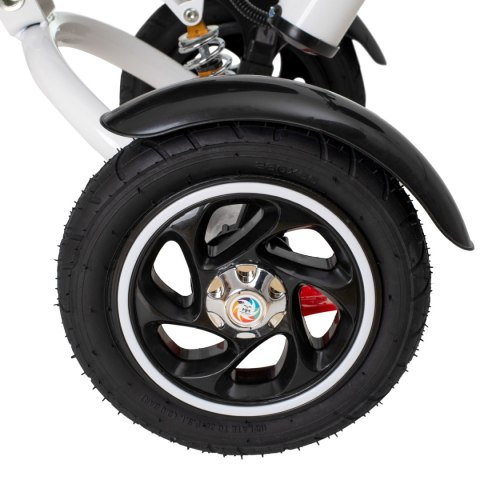 Rowerek Trójkołowy Trike Fix 3w1 z daszkiem obracany regulowany spacerówka prowadnik pasy V3 czarny Kik Sp. z o. o. Sp. k. Rowerek Trójkołowy Trike Fix 3w1 z daszkiem obracany regulowany spacerówka prowadnik pasy V3 czarny Kik Sp. z o. o. Sp. k.