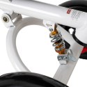 Rowerek Trójkołowy Trike Fix 3w1 z daszkiem obracany regulowany spacerówka prowadnik pasy V3 czarny Kik Sp. z o. o. Sp. k.