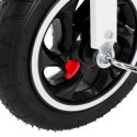Rowerek Trójkołowy Trike Fix 3w1 z daszkiem obracany regulowany spacerówka prowadnik pasy V3 czarny Kik Sp. z o. o. Sp. k.