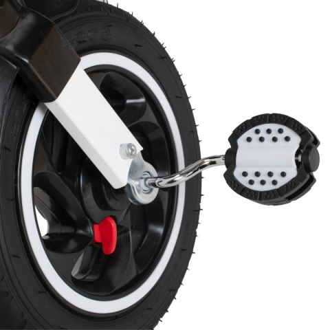 Rowerek Trójkołowy Trike Fix 3w1 z daszkiem obracany regulowany spacerówka prowadnik pasy V3 szary Kik Sp. z o. o. Sp. k. Rowerek Trójkołowy Trike Fix 3w1 z daszkiem obracany regulowany spacerówka prowadnik pasy V3 szary Kik Sp. z o. o. Sp. k.