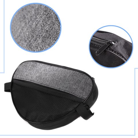 Rowerek trójkołowy Trike Fix Lite 3w1 z daszkiem obracany regulowany spacerówka prowadnik pasy szary Kik Sp. z o. o. Sp. k.