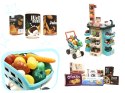 Supermarket sklep kasa fiskalna + wózek miętowy Kik Sp. z o. o. Sp. k.