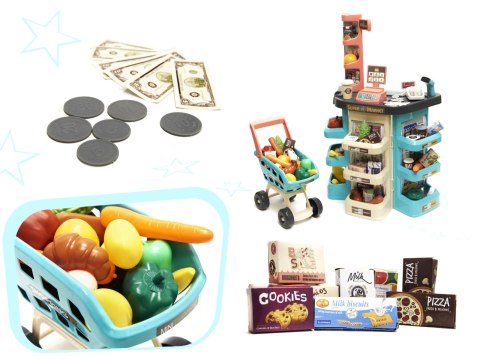Supermarket sklep kasa fiskalna + wózek miętowy Kik Sp. z o. o. Sp. k. Supermarket sklep kasa fiskalna + wózek miętowy Kik Sp. z o. o. Sp. k.