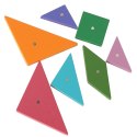 Tangram książeczka magnetyczna układanka montessori klocki gra logiczna 3D Kik Sp. z o. o. Sp. k.